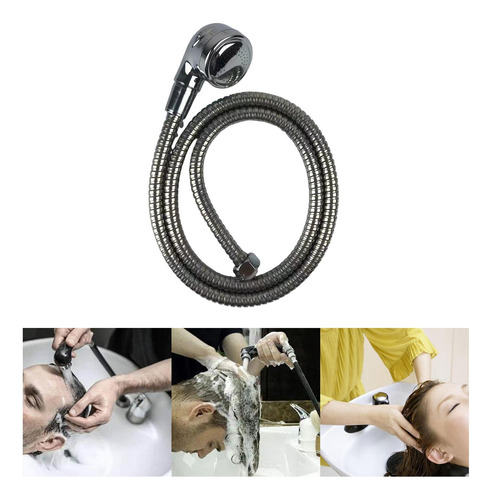 Grifo De Champú Para Salón, Tubería De Para Cuenco De