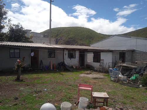Vendo Terreno Con Vivienda