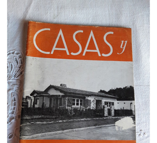 Revista Casas Y Jardines N° 55 Agosto 1938 Lazaro Trevisan