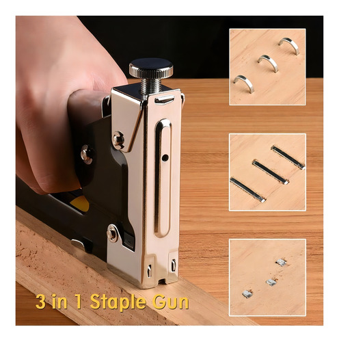 Engrapadoras Tipo Pistola Para Tapiceria Madera 3 En 1