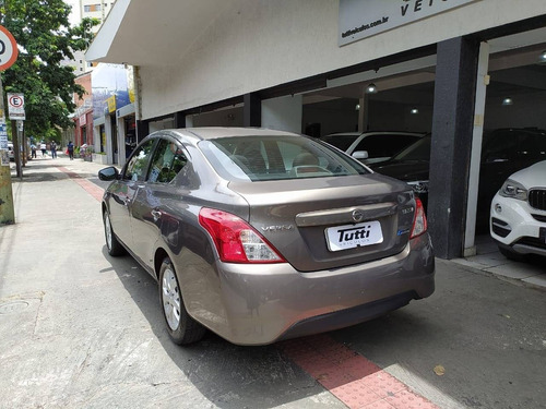 Nissan Versa 1.6 16v Flexstart Sv 4p Xtronic