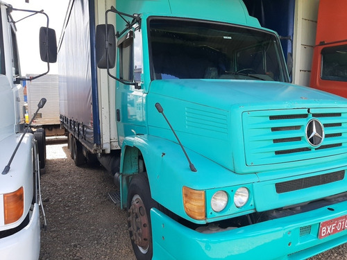 Mercedes-benz L1218 6x2 Saider