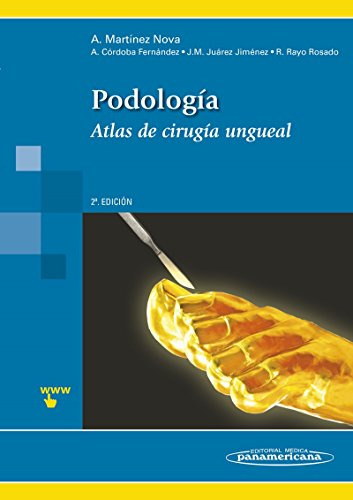 Libro Podologia Atlas De Cirugia Ungueal [2 Edicion] - Marti