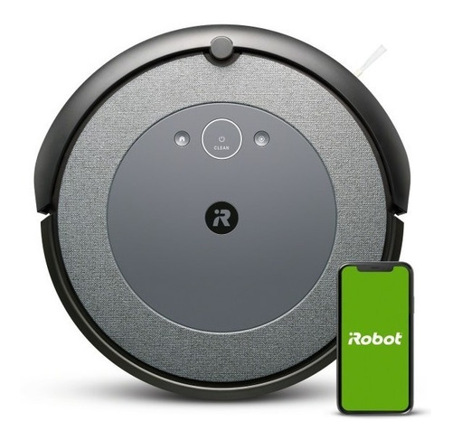 Aspiradora Robot Roomba I3 Wi Fi Con Sensor De Obstáculos 