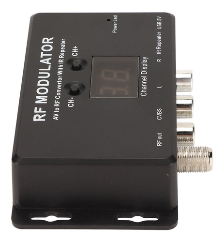 Mini Modulador Rf Professional Pal Ntsc De 21 Canales Av To