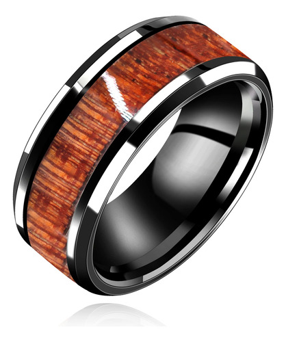 Conjuntos De Alianzas De Boda De Amor Real For Hombre,