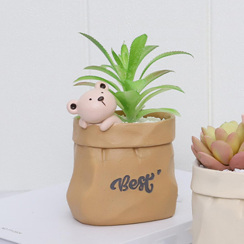 2 Macetas Para Flores, Macetas Suculentas, Decoración