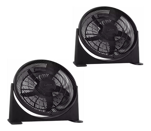 2x Ventilador Semi Industrial Turbo 50cm Grande 90w Exahome