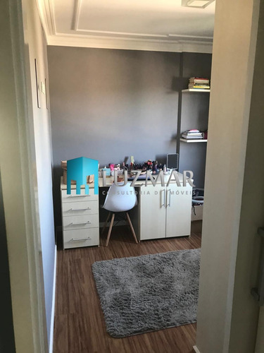 Imagem 11 de 15 de Apartamento Com Três Dormitórios No Jardim Das Flores Guarapiranga - 318ll