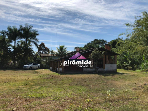 Chácara À Venda, 5000 M² Por R$ 720.000,00 - Capuava - São José Dos Campos/sp - Ch0119