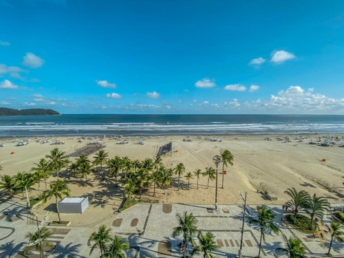 Imagem 17 de 30 de Apartamento Frente Mar Mobiliado Com 3 Dormitórios À Venda, 92 M² Por R$ 890.000 - Vila Guilhermina - Praia Grande/sp - Ap3270