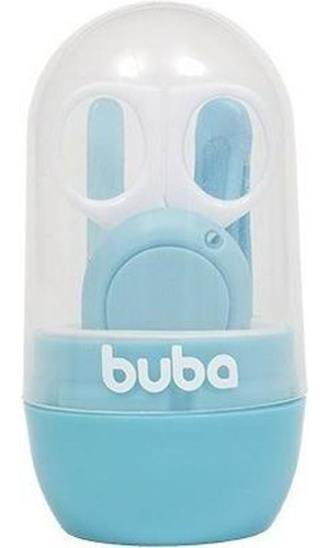 Kit Cuidados Baby Com Estojo Azul 9801 - Buba