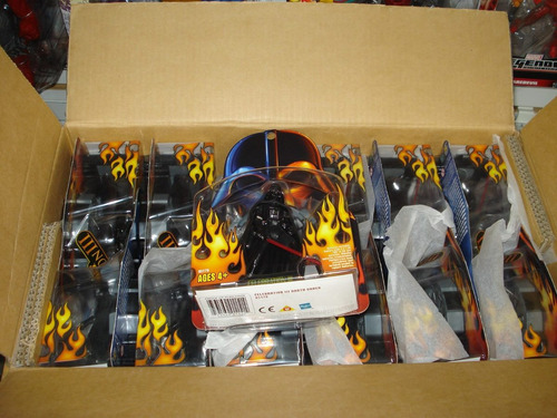 --- Case Afa 12 Darth Vader Celebration 3 Star Wars Unico -- (Usado)