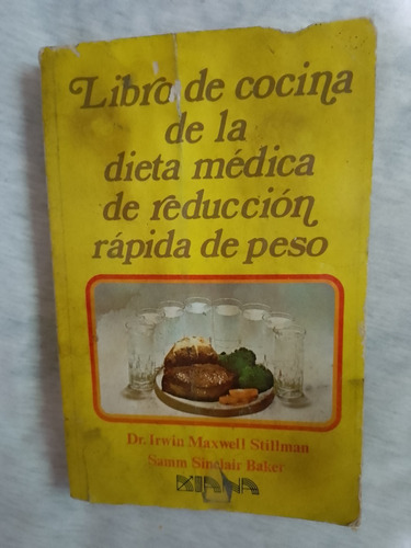 Libro De Cocina De La Dieta Médica De Reducción Rápida De Pe