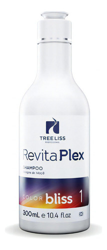  Shampoo Reconstrução Capilar Revitaplex 300ml Tree Liss