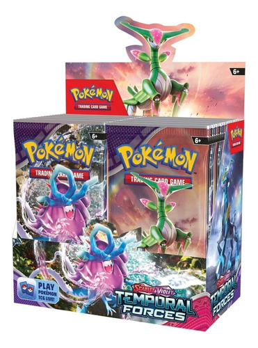 Pokemon Tcg: Temporal Forces Booster Box (36 Packs)