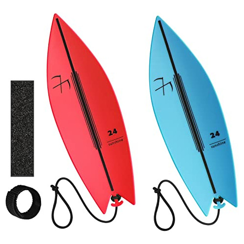 Dizywiee 2pack Finger Surfboard, Kids Toy Finger Surf Qtmng