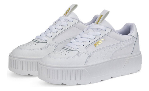 Zapatillas Puma Karmen Rebelle White Mujer