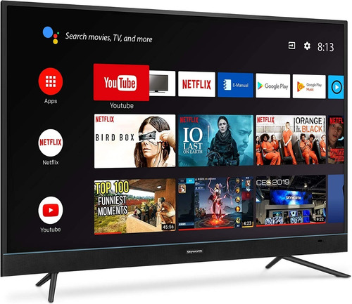 Pantalla Skyworth® 43/4k, Modelo (43ub7500) Nueva En Caja