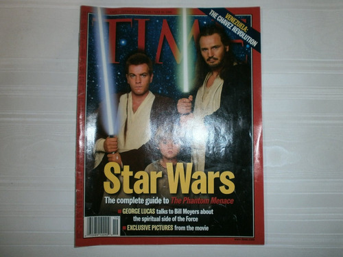 Revista Time Latin America May 10 1999 Star Wars Phantom Usa