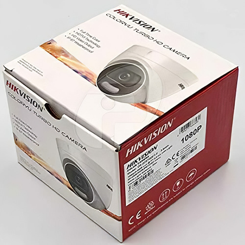 Camara Domo Fijo Hikvision Tvi Turbo Hd 1080p 3,6mm Exterior