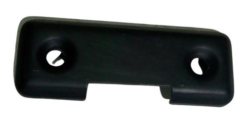 Imagen 1 de 2 de Placa Reten Soporte Rienda Tirador De Puerta Renault 6 - 12