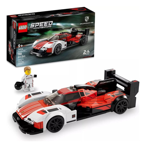 Lego 76916 Speed Champions Porsche 963 280 Piezas - P3