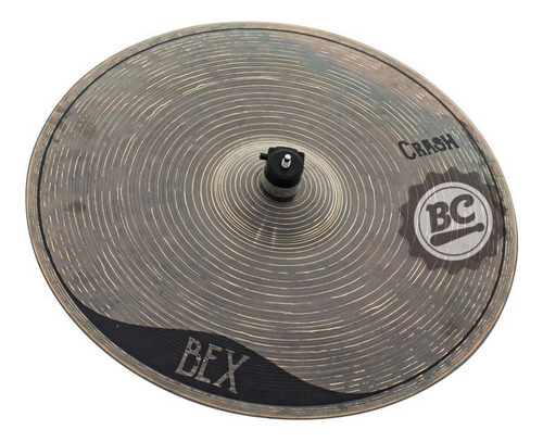 Prato Crash De 19 Orion Bex Bex 19 Bx19cr X 1u - Prateado