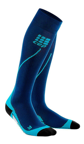 Meia De Compressão Cep Pro 2 0 Masc Tam 3 Azul