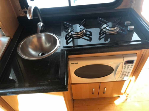 Kombi Safari Motorhome 1984 Karmann Ghia Raríssima