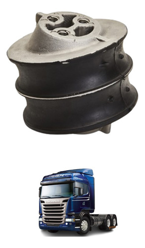 Coxim Motor Dianteiro Scania P94 / P114 / P124 / R124 / R114