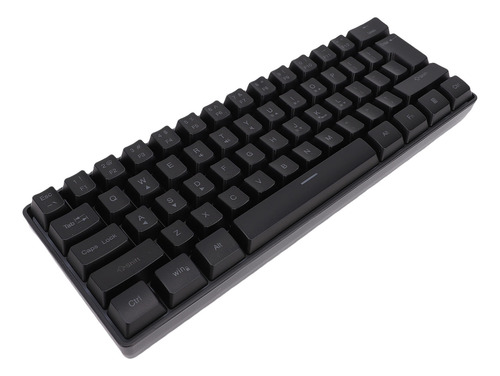 Teclado Sem Fio De 61 Teclas Rgb Retroiluminadas, Recarregáv