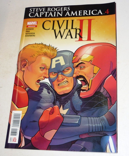 Marvel Steve Rogers Capitan America #4