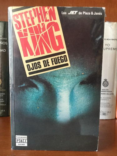 Stephen King Ojos De Fuego  Plaza & Janés Terror