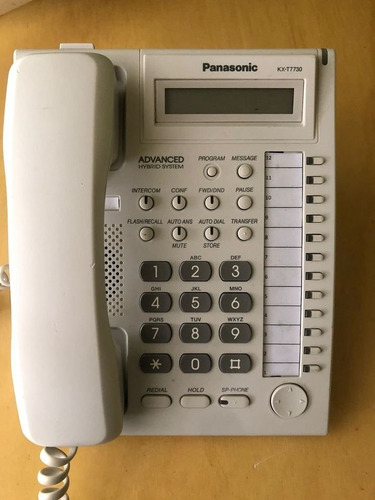 Teléfono Multilínea Panasonic Kx-t7730