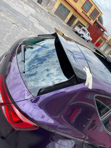 Flaps Para Medallon Para Leon Style, Fr Y Cupra. Negro Gloss