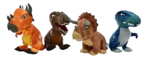 Peluche Dinosaurio Jurassic World Con Sonidos 24cm