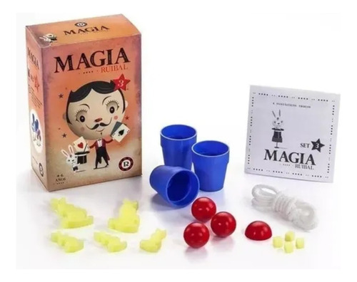 Juego Set De Magia 3 Ruibal Original Trucos Coleccionables R