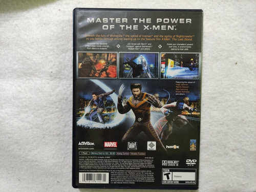 X-men The Official Game, Completo Para Ps2 $179 (Usado)