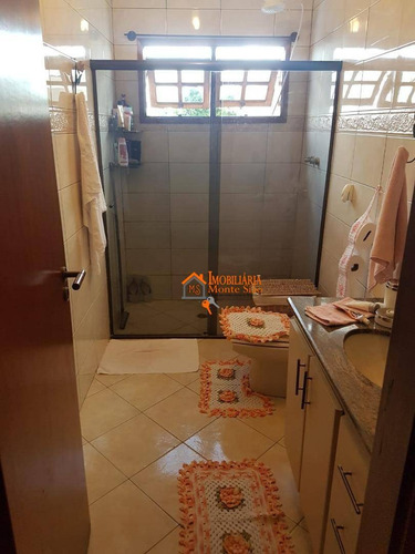 Imagem 18 de 30 de Sobrado Com 4 Dormitórios À Venda, 275 M² Por R$ 1.000.000,00 - Vila Barros - Guarulhos/sp - So0647