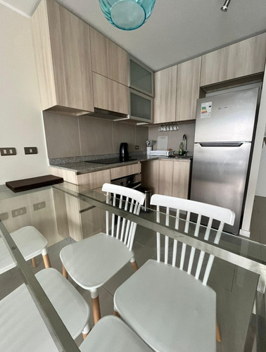 Espectacular Departamento En Laguna Mar, Las Cruces, El Tabo