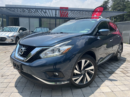 Nissan Murano Exclusive Cvt 2019