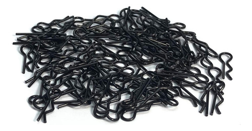 Clips De Cuerpo De Metal Pines Cubierta Del 100 Piezas
