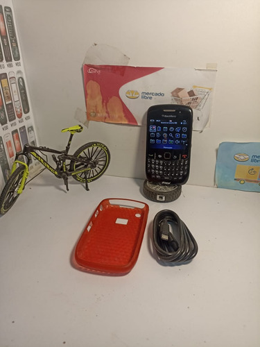 Blackberry 8520 Telcel Leer Descripcion!! Negroo (Usado)