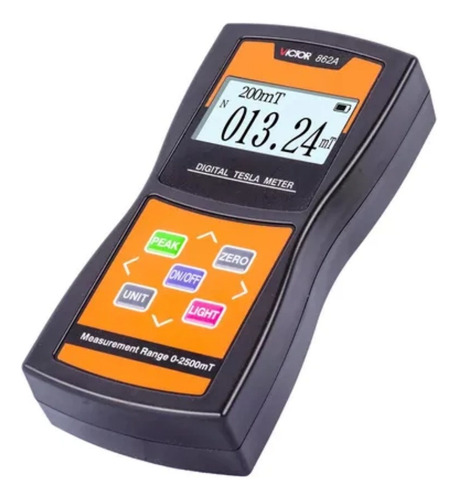 Goyojo Medidor Digital Tesla Gauss Medidor De Alta Precisión