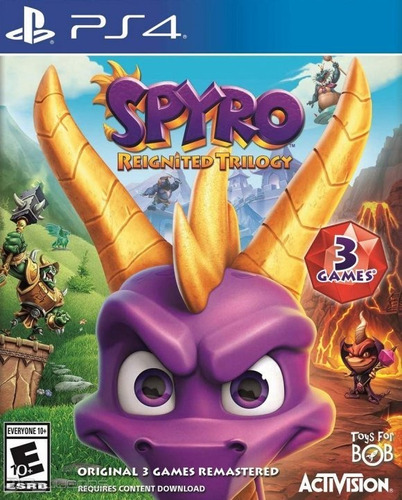 Spyro: Reignited Trilogy (ps4) Fisico / Mipowerdestiny