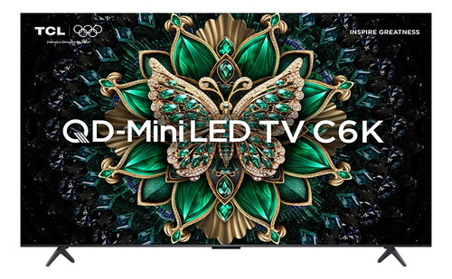 Tcl 4k Qd-mini Led Tv 55 C6k Google Tv