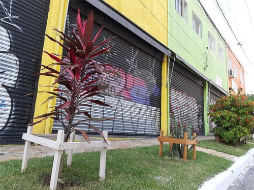 Salão Comercial Para Locação No Bom Retiro - 335-im488374