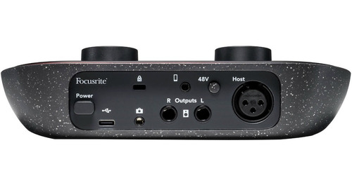 Imagem 8 de 8 de Interface De Audio Focusrite Studio Vocaster One+nf/garantia