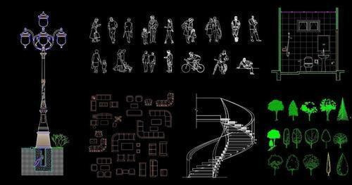 Kit Com 280 Mil Blocos De Autocad + 1000 Projetos Bônus
